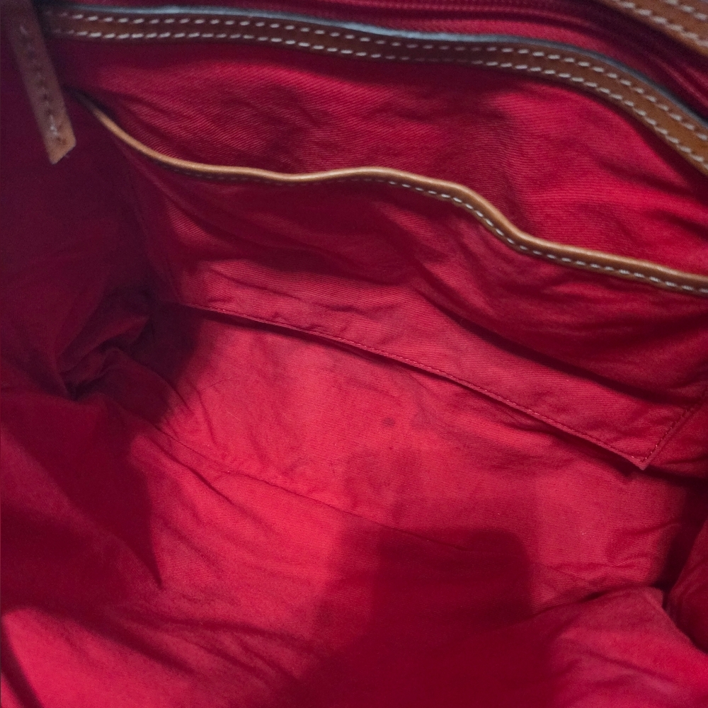 Dooney & Bourke Cara Python Embossed Leather Tote - image 10